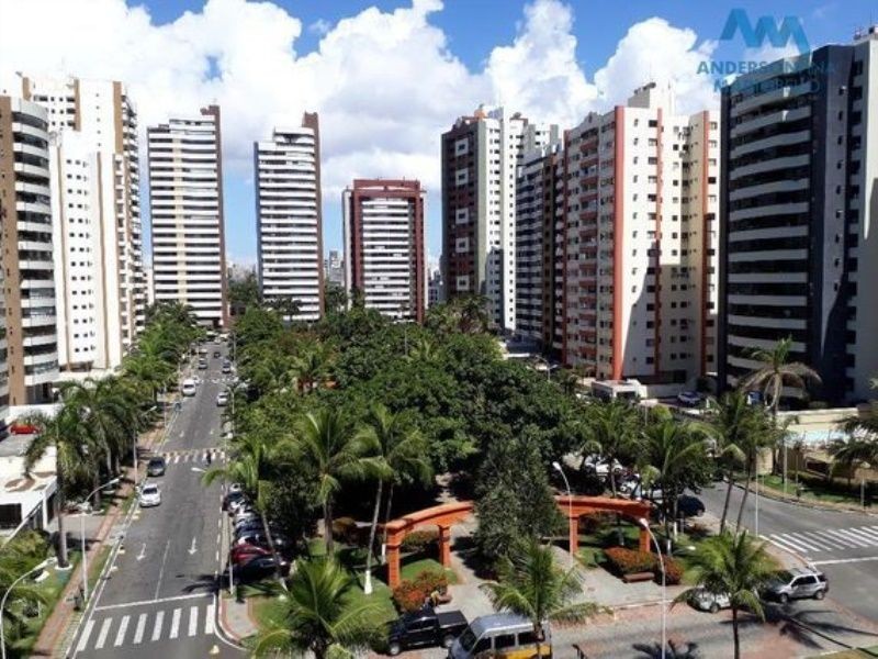 3 Quartos, dependência de empregada, 2 garagens .Pituba Ville